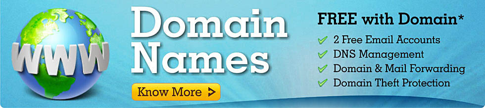 Domain Names Registration in India