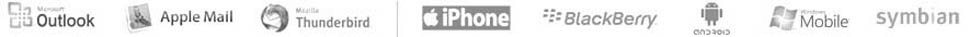 Email Services supports synchronization